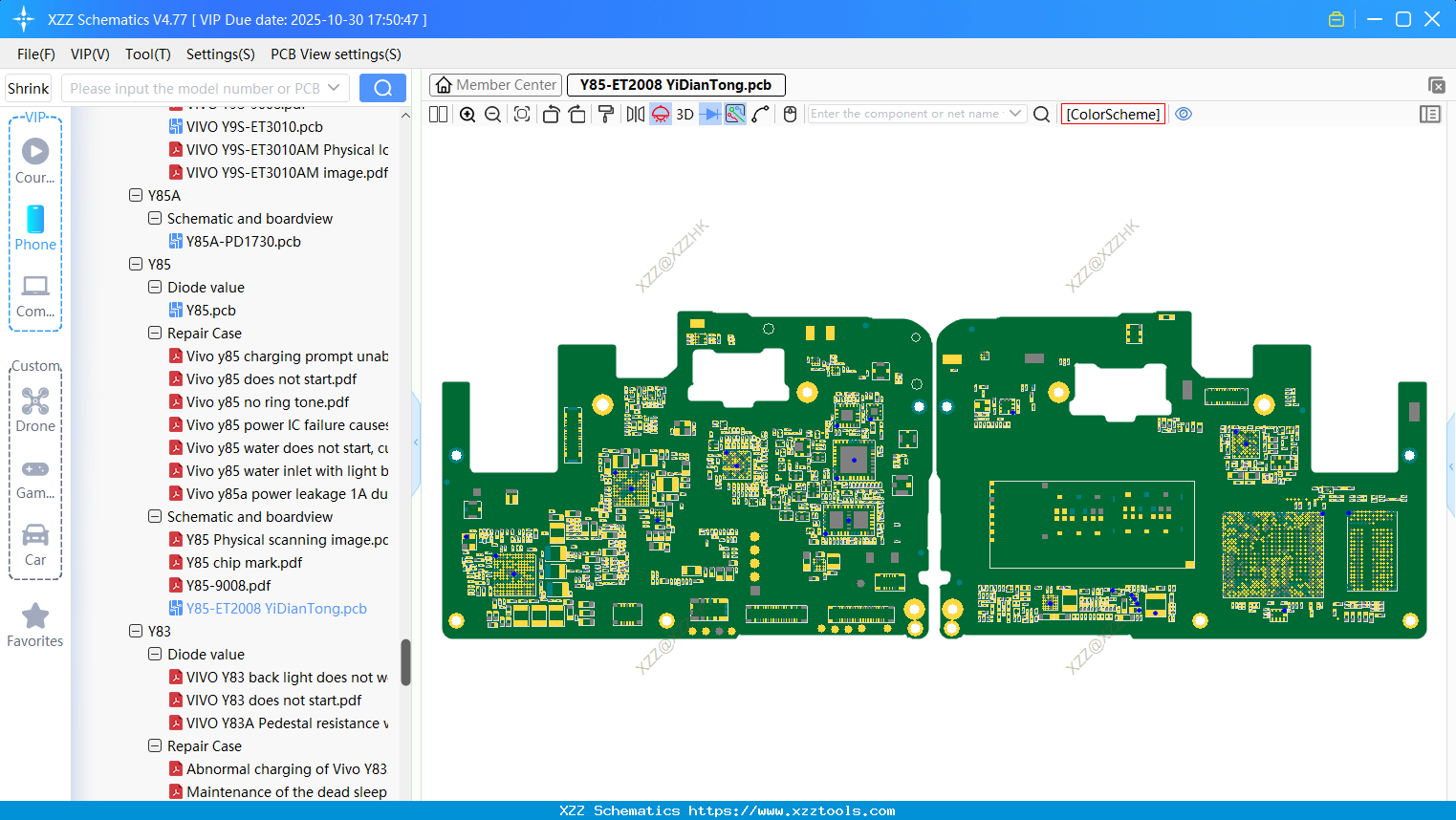 VIVO Y85-ET2008 bitmap